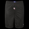 Unisex 9" Mesh Shorts with Pockets Thumbnail