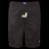 Unisex 9" Mesh Shorts with Pockets Thumbnail