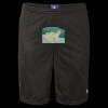 Unisex 9" Mesh Shorts with Pockets Thumbnail
