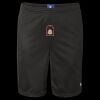 Unisex 9" Mesh Shorts with Pockets Thumbnail
