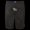 Unisex 9" Mesh Shorts with Pockets Thumbnail