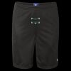 Unisex 9" Mesh Shorts with Pockets Thumbnail