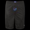 Unisex 9" Mesh Shorts with Pockets Thumbnail