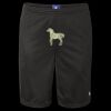 Unisex 9" Mesh Shorts with Pockets Thumbnail