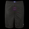Unisex 9" Mesh Shorts with Pockets Thumbnail