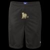 Unisex 9" Mesh Shorts with Pockets Thumbnail