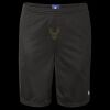 Unisex 9" Mesh Shorts with Pockets Thumbnail