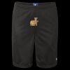 Unisex 9" Mesh Shorts with Pockets Thumbnail