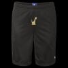 Unisex 9" Mesh Shorts with Pockets Thumbnail