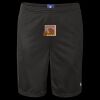 Unisex 9" Mesh Shorts with Pockets Thumbnail