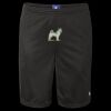 Unisex 9" Mesh Shorts with Pockets Thumbnail