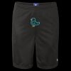 Unisex 9" Mesh Shorts with Pockets Thumbnail