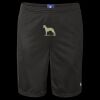Unisex 9" Mesh Shorts with Pockets Thumbnail