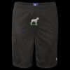 Unisex 9" Mesh Shorts with Pockets Thumbnail