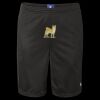Unisex 9" Mesh Shorts with Pockets Thumbnail