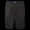 Unisex 9" Mesh Shorts with Pockets Thumbnail