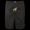 Unisex 9" Mesh Shorts with Pockets Thumbnail