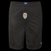 Unisex 9" Mesh Shorts with Pockets Thumbnail