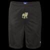 Unisex 9" Mesh Shorts with Pockets Thumbnail