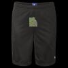Unisex 9" Mesh Shorts with Pockets Thumbnail