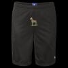 Unisex 9" Mesh Shorts with Pockets Thumbnail