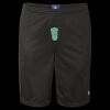 Unisex 9" Mesh Shorts with Pockets Thumbnail