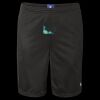 Unisex 9" Mesh Shorts with Pockets Thumbnail