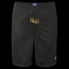Unisex 9" Mesh Shorts with Pockets Thumbnail