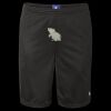 Unisex 9" Mesh Shorts with Pockets Thumbnail