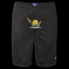 Unisex 9" Mesh Shorts with Pockets Thumbnail