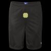 Unisex 9" Mesh Shorts with Pockets Thumbnail