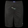 Unisex 9" Mesh Shorts with Pockets Thumbnail