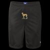 Unisex 9" Mesh Shorts with Pockets Thumbnail