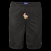 Unisex 9" Mesh Shorts with Pockets Thumbnail