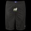 Unisex 9" Mesh Shorts with Pockets Thumbnail