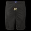 Unisex 9" Mesh Shorts with Pockets Thumbnail