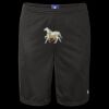 Unisex 9" Mesh Shorts with Pockets Thumbnail