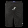 Unisex 9" Mesh Shorts with Pockets Thumbnail
