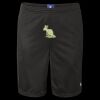 Unisex 9" Mesh Shorts with Pockets Thumbnail