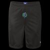 Unisex 9" Mesh Shorts with Pockets Thumbnail