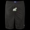 Unisex 9" Mesh Shorts with Pockets Thumbnail