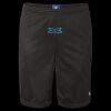 Unisex 9" Mesh Shorts with Pockets Thumbnail
