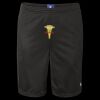 Unisex 9" Mesh Shorts with Pockets Thumbnail