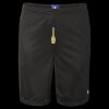 Unisex 9" Mesh Shorts with Pockets Thumbnail