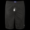 Unisex 9" Mesh Shorts with Pockets Thumbnail