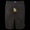 Unisex 9" Mesh Shorts with Pockets Thumbnail