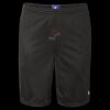 Unisex 9" Mesh Shorts with Pockets Thumbnail