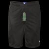 Unisex 9" Mesh Shorts with Pockets Thumbnail