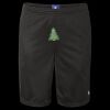 Unisex 9" Mesh Shorts with Pockets Thumbnail