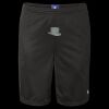 Unisex 9" Mesh Shorts with Pockets Thumbnail